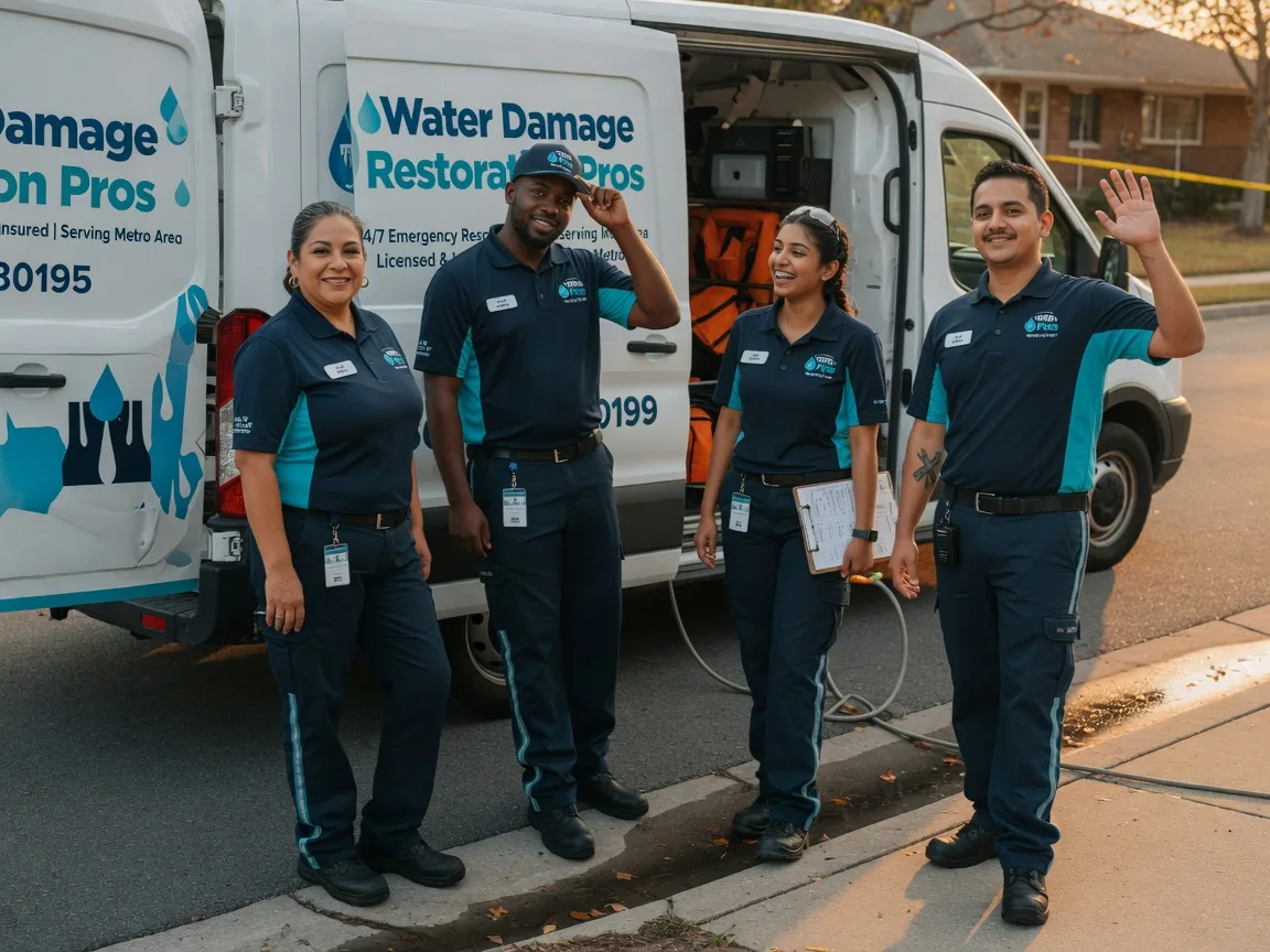 Water Damage Restoration company in Herman, MN
